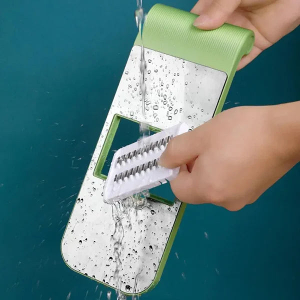 18 In 1 Stainless Steel Multi Functional Safe Manual Vegetable Slicer Cutter