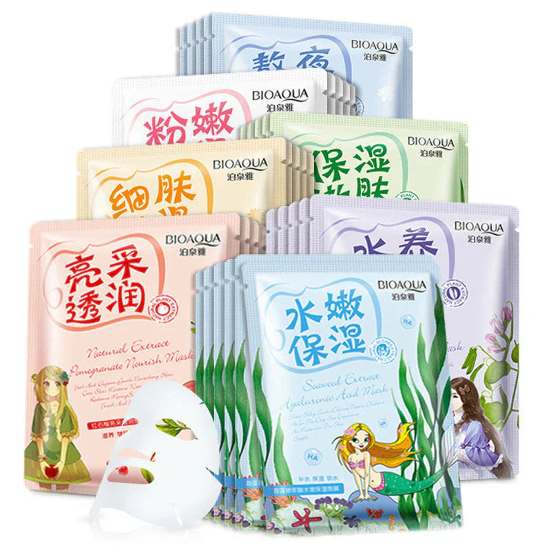 Glow Sheet Masks – Unlock Your K-Beauty Glow ✨"