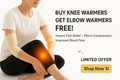 Full Winter Set  2x Kneee Warmers + 2x Elbow Warmers Freee