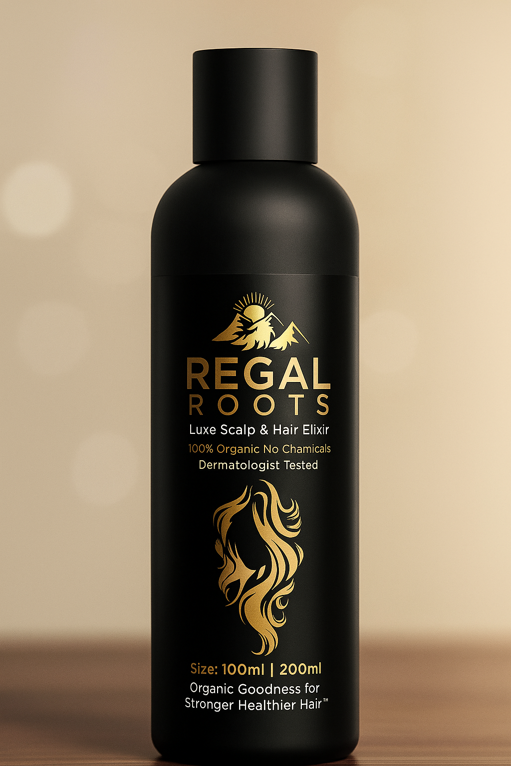 Regal Roots Luxe Hair OIL & Scalp Elixir – Now with a FREE Shampoo Tester (Limited Time Gift)