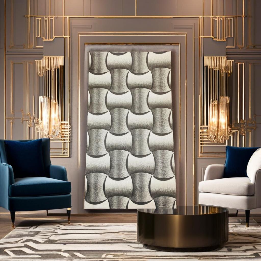 High Quality 5mm 3D Wall Sheets