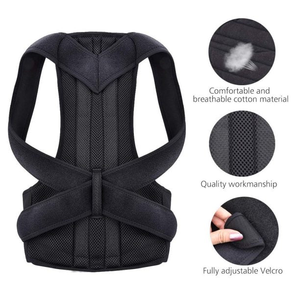 Smart Posture Belt – Hunchback Khatam, Confidence Double!