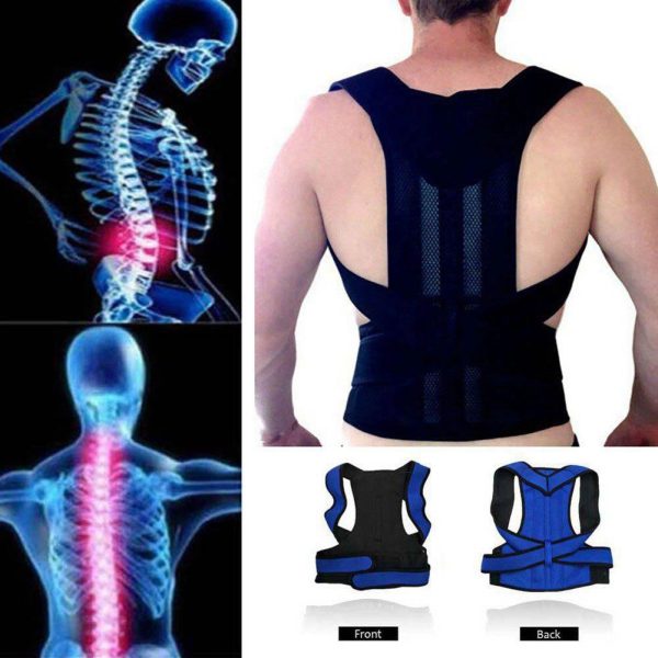 Smart Posture Belt – Hunchback Khatam, Confidence Double!