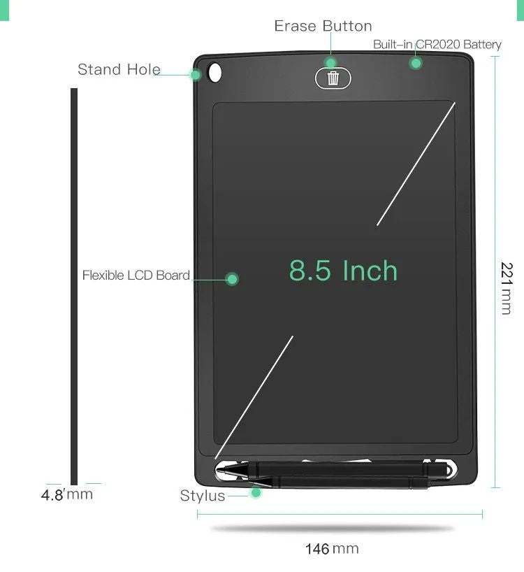 Writing Board Drawing Tablet LCD Writing Tablet
