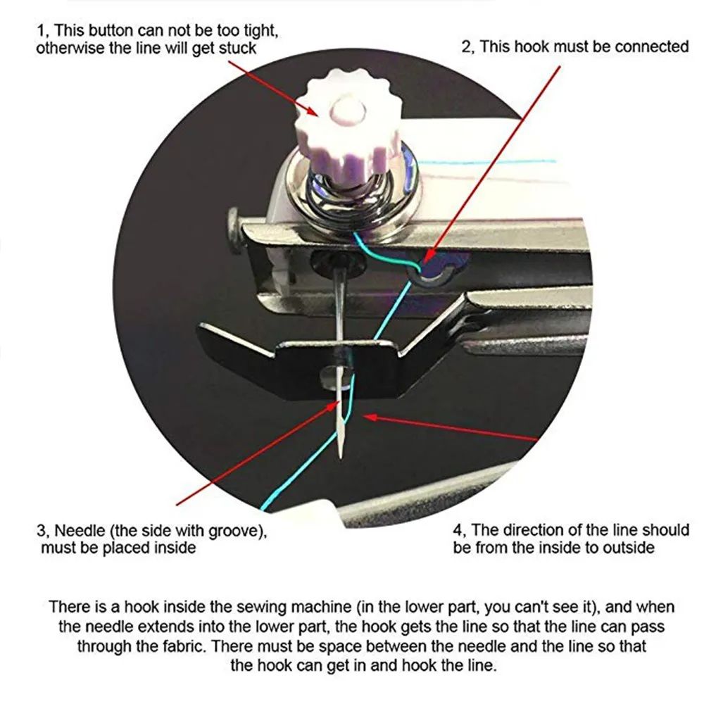 Handy Stich Portable Mini Sewing Machine