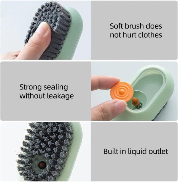 Buy 1 Get 1 Free ✨ Multi-Functional Cleaning Brush | Pack of 2 Value Deal