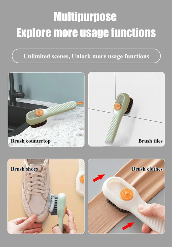 Buy 1 Get 1 Free ✨ Multi-Functional Cleaning Brush | Pack of 2 Value Deal